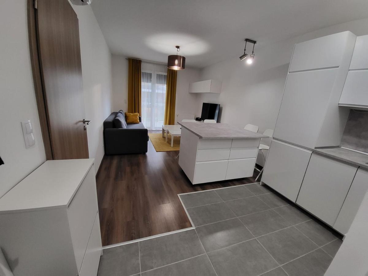 Sdp Marina Apartment Budapeşte Dış mekan fotoğraf